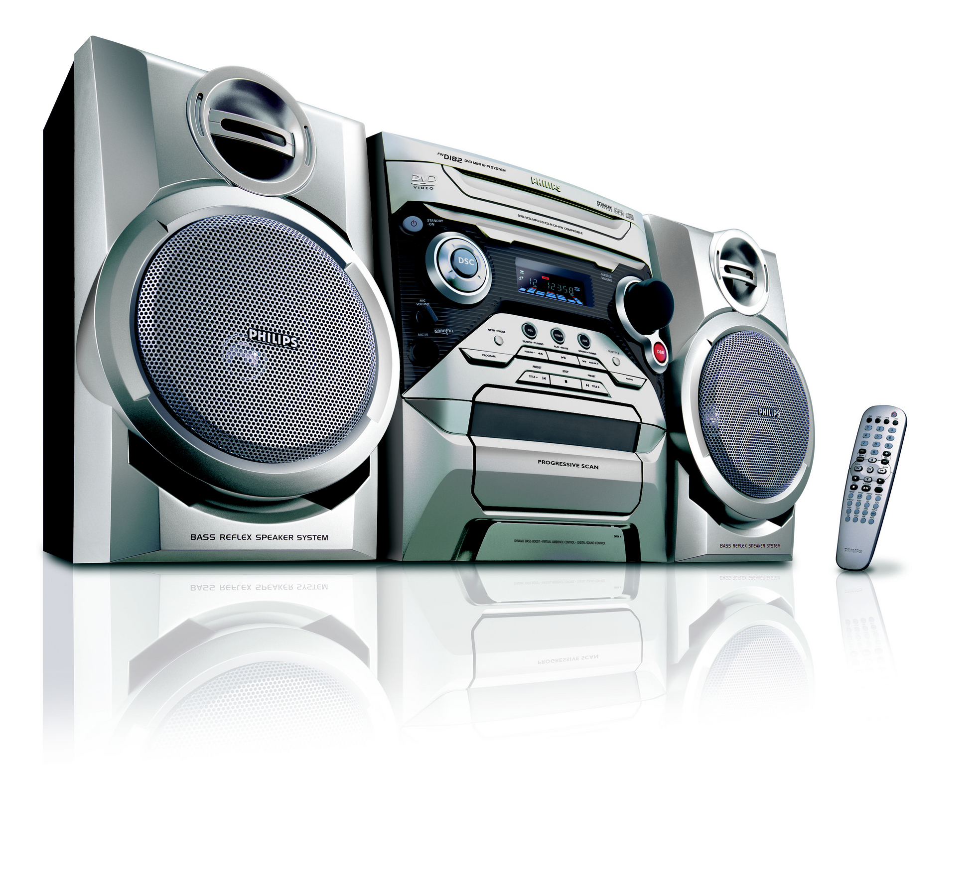 Philips FWD182 DVD Mini Hi-Fi System – image 2