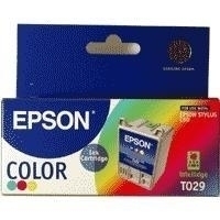 Epson Inktcartridge T029 kleur for Stylus C60. – image 1