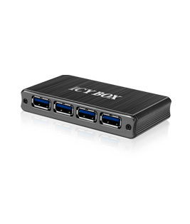 ICY BOX IB-AC610 5000 Mbit/s Black – image 1
