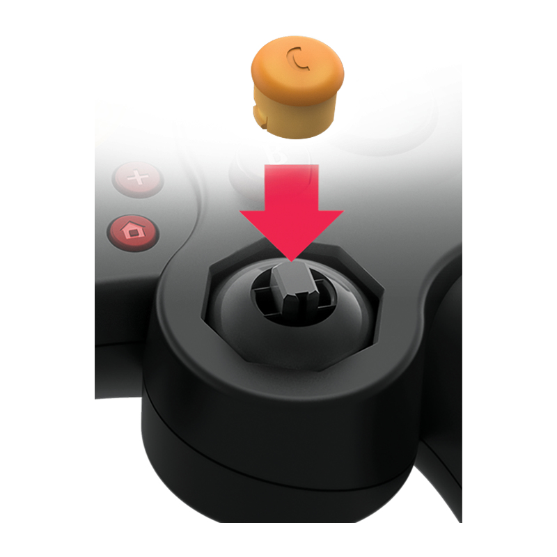 PDP Pichu Black USB Joystick Analogue / Digital Nintendo Switch – image 6