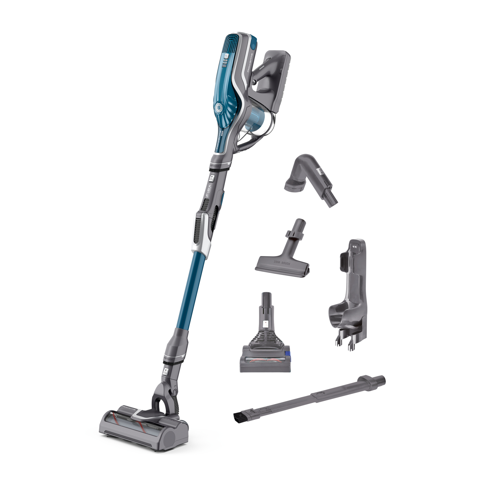 Rowenta RH9571 2-in-1 stick vacuum Battery Dry Bagless – image 4