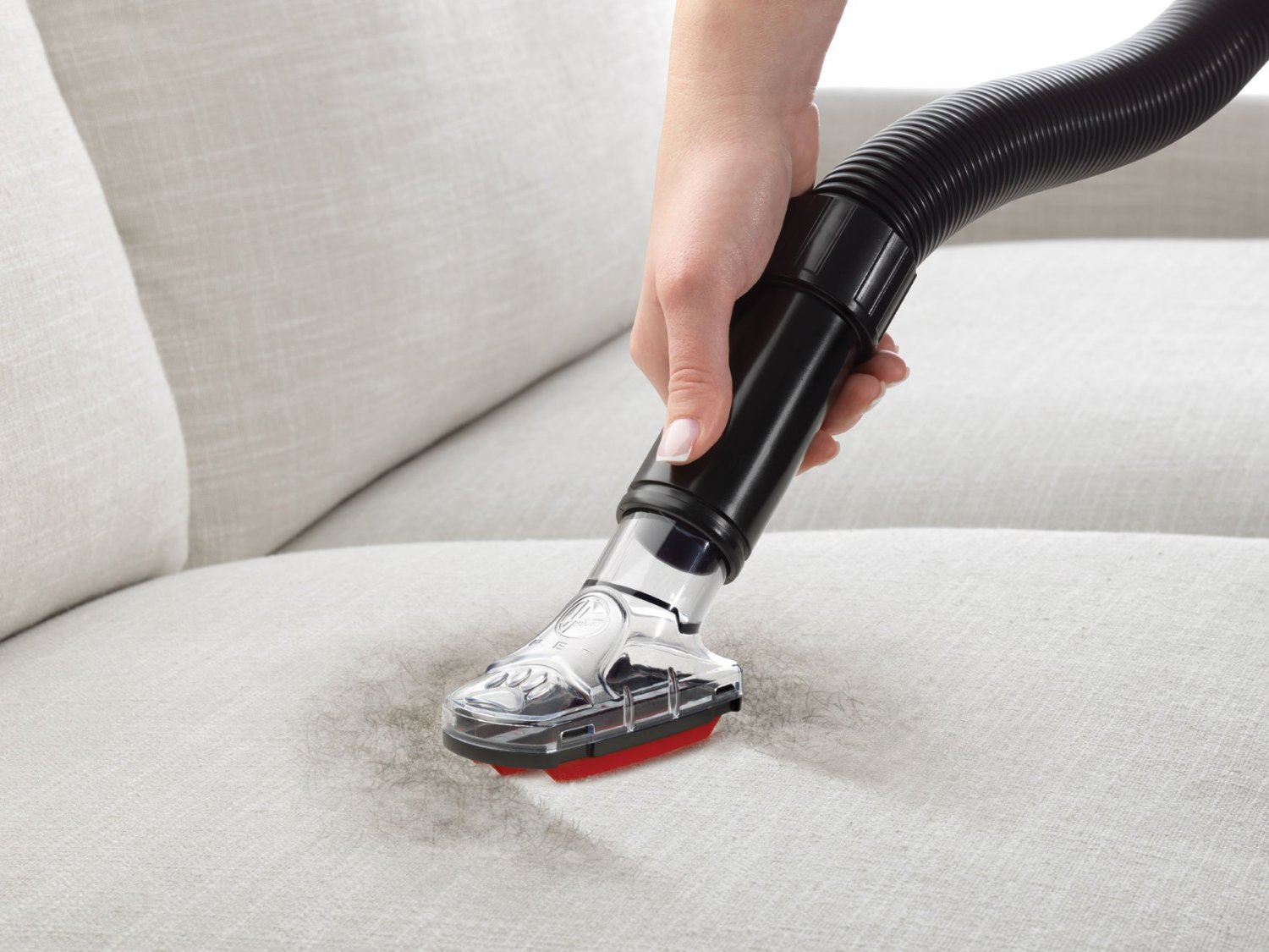 Hoover UH70831PC stick vacuum/electric broom Upright vacuum Dry HEPA Bagless Black – image 8