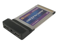 Sandberg USB 2.0 for Laptop (2ports)