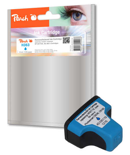 Peach PI300-299 ink cartridge 1 pc(s) Standard Yield Cyan