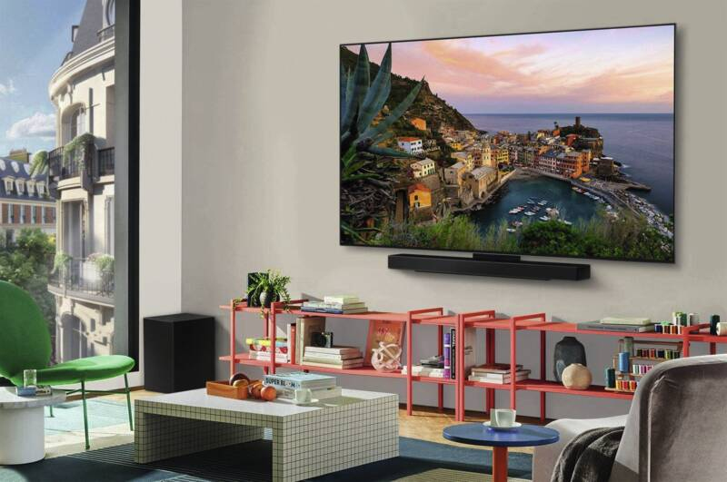 TV LG OLED OLED48C58LA 48 4K Smart TV Wi Fi Dolby Vision HDR — photo 6