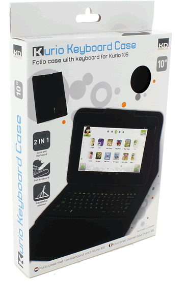 Kurio C13850 mobile device keyboard Black – image 2