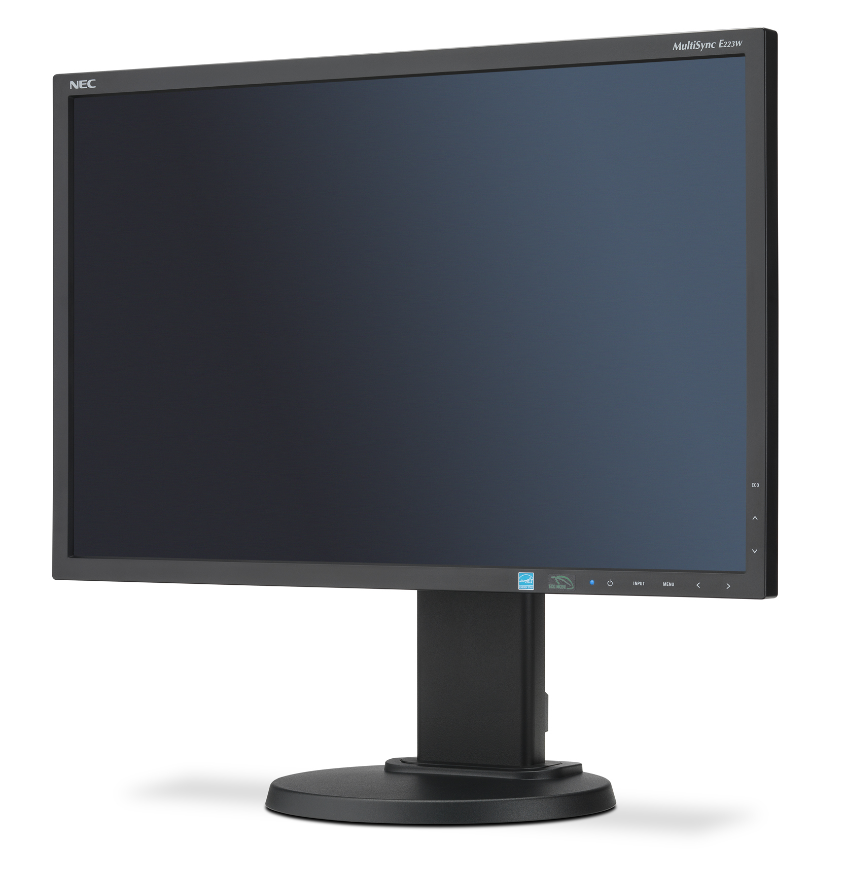 NEC MultiSync E223W computer monitor – image 8