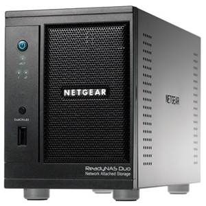 NETGEAR RND2150-100NAS NAS/storage server Black