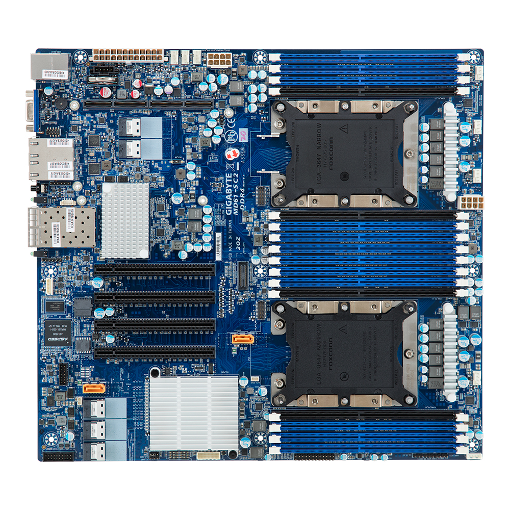 GIGABYTE MD61-SC2 Intel® C621 LGA 3647 (Socket P) Extended ATX – image 4