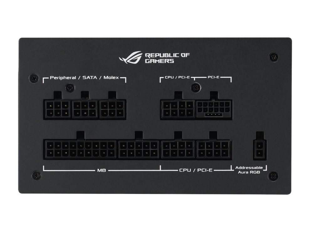 ASUS ROG -STRIX-AURA-750G-GAMING power supply unit – image 6