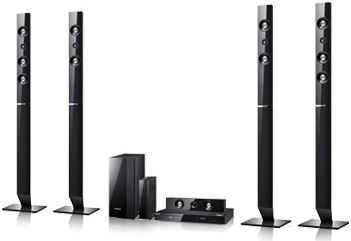 Samsung HT-C5550W home cinema system 5.1 channels Black – image 3