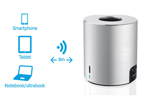 Trust Cylo Wireless Speaker – image 7