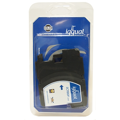 iggual PSILC1100Y ink cartridge Yellow