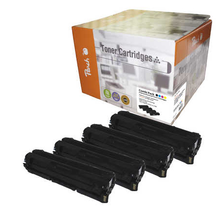 Peach 111756 toner cartridge 4 pc(s) Black, Cyan, Magenta, Yellow