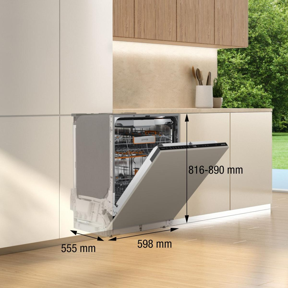 Gorenje GV673A65 Fully built-in 16 place settings – image 2