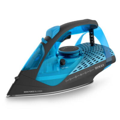 Sogo PLA-SS-6345 iron Dry & Steam iron Ceramic soleplate – image 5