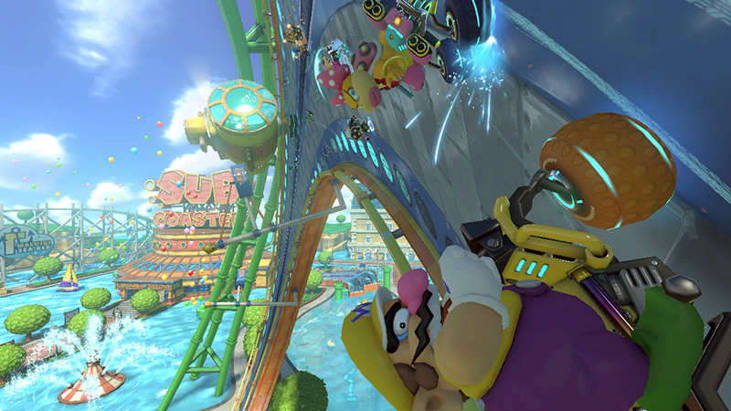 Nintendo Mario Kart 8 Wii U Premium Pack – image 2