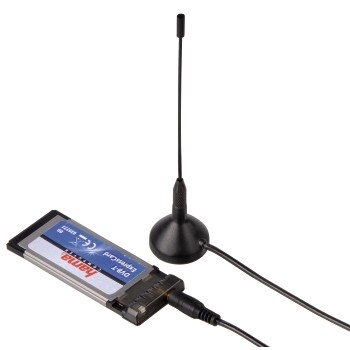 Hama DVB-T-ExpressCard interface cards/adapter