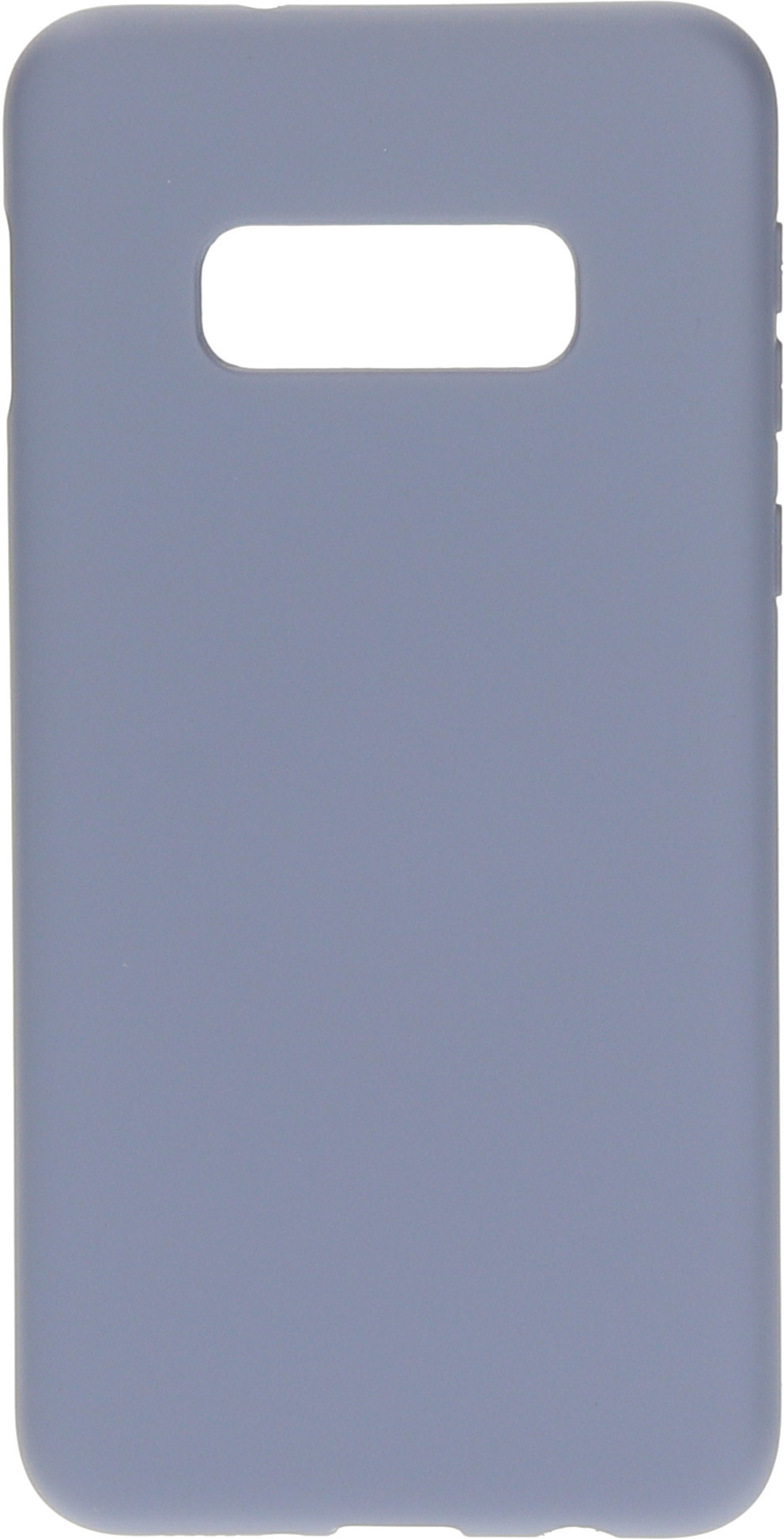 Mobiparts Silicone Cover Samsung Galaxy S10e Royal Grey – image 2