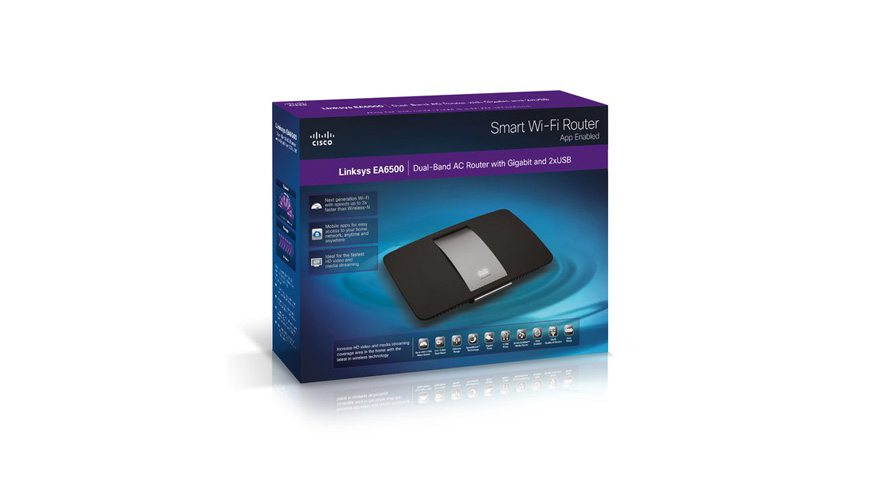 Linksys EA6500 wireless router Gigabit Ethernet – image 5