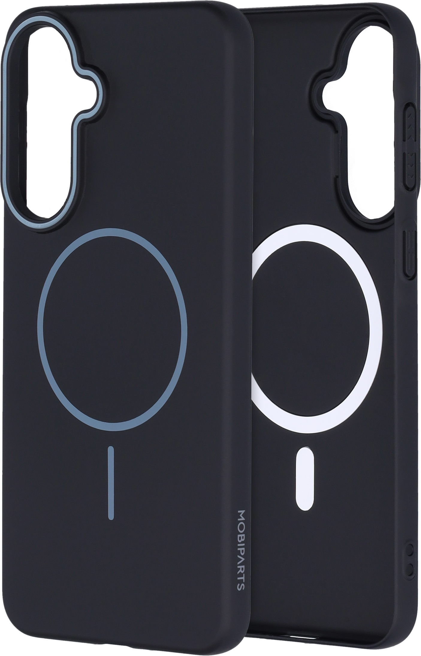 Mobiparts Slim Line Case Samsung Galaxy A37 (MagSafe Compatible) Onyx Black
