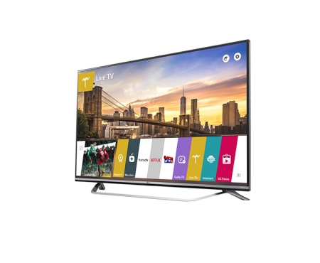 LG 43UF778V TV 109.2 cm (43") 4K Ultra HD Smart TV Wi-Fi Black, Stainless steel – image 2