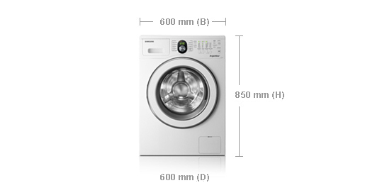 Samsung WF8714BSH washing machine – image 2