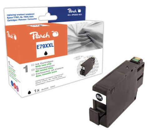 Peach 0F319527 ink cartridge 1 pc(s) Black