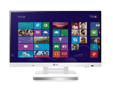 LG V series V320-MH3EK All-in-One PC/workstation Intel® Core™ i3 i3-3120M – image 5
