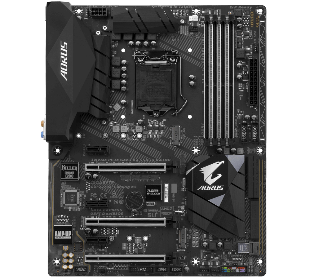 GIGABYTE GA-Z270X-Gaming K5 – image 3