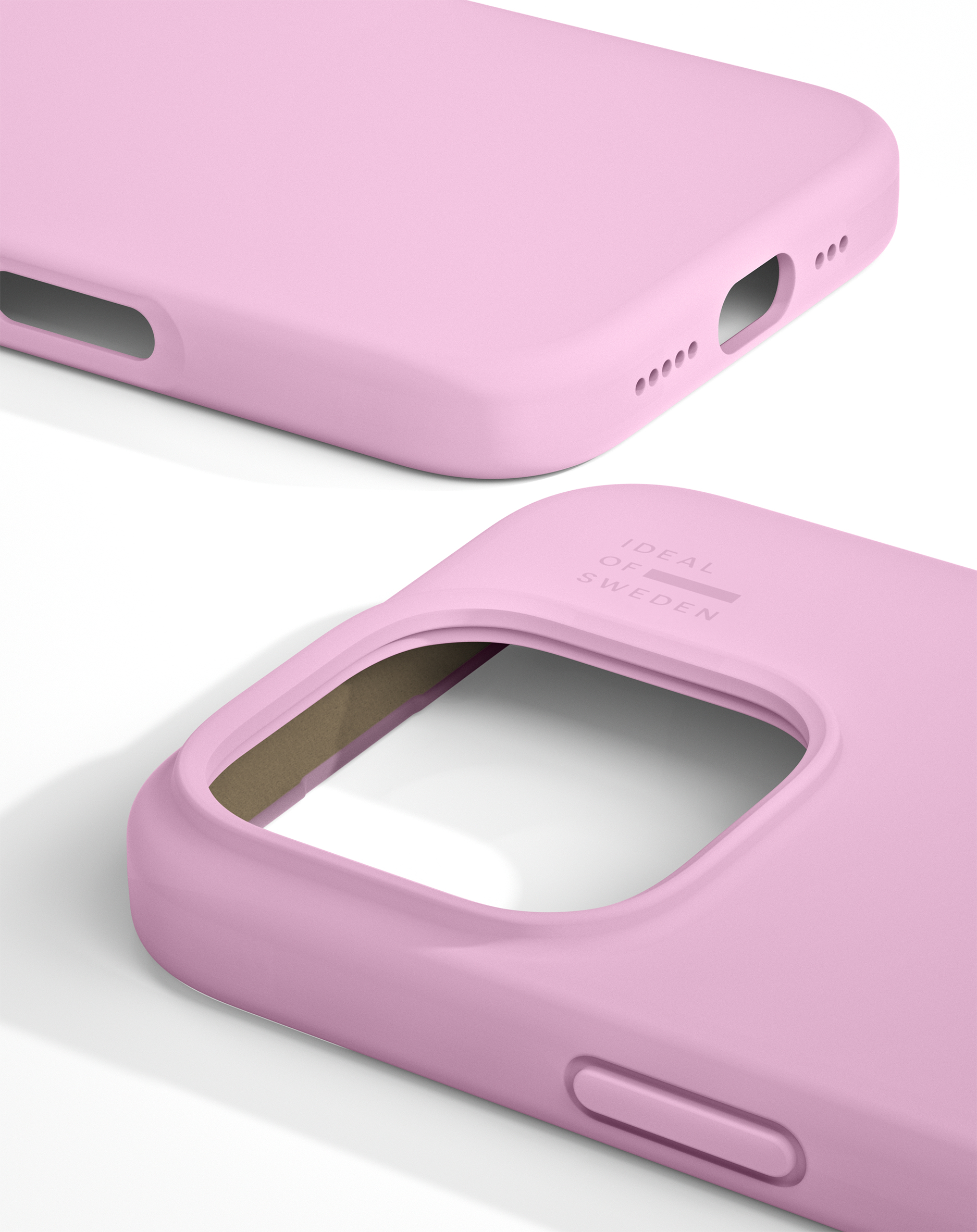 iDeal of Sweden Silicone Case MagSafe iPhone 16 Pro Bubblegum Pink – image 2