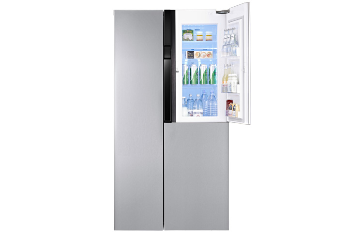 LG GR-M237JSQN side-by-side refrigerator Freestanding – image 2