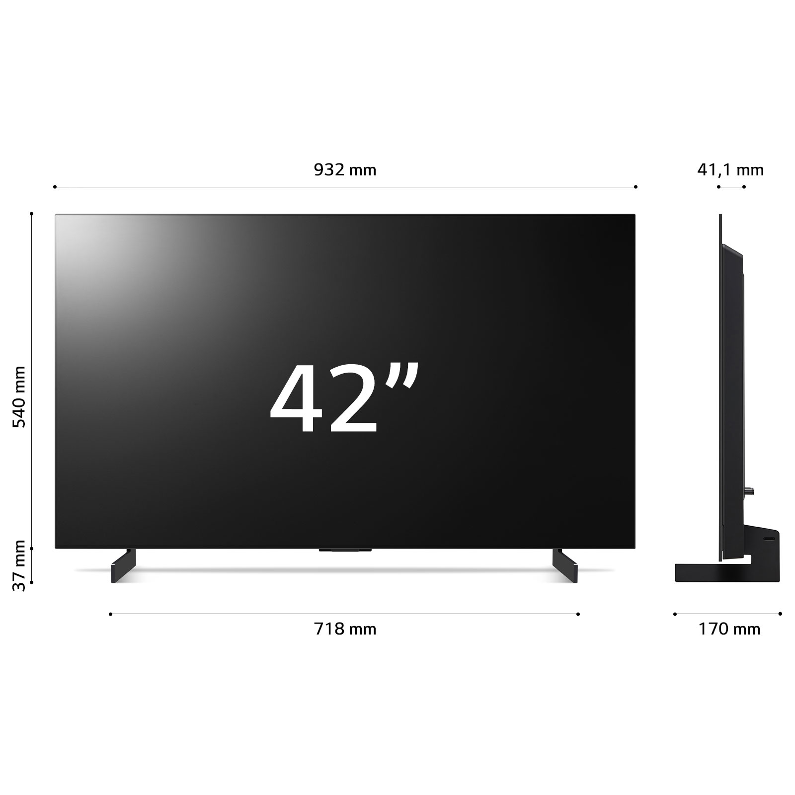LG OLED evo OLED42C34LA.API TV – image 7