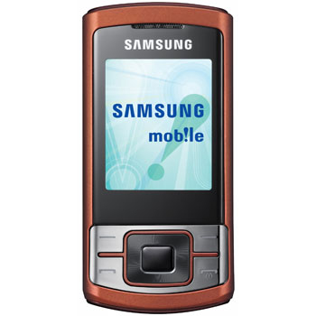 Samsung GT-C3050 5.08 cm (2") 86 g Orange – image 1