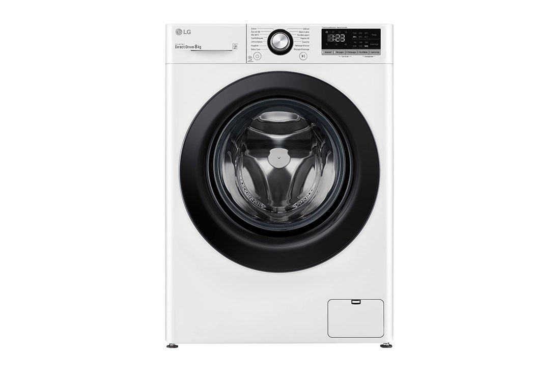 LG F84N25WH washing machine Front-load – image 1