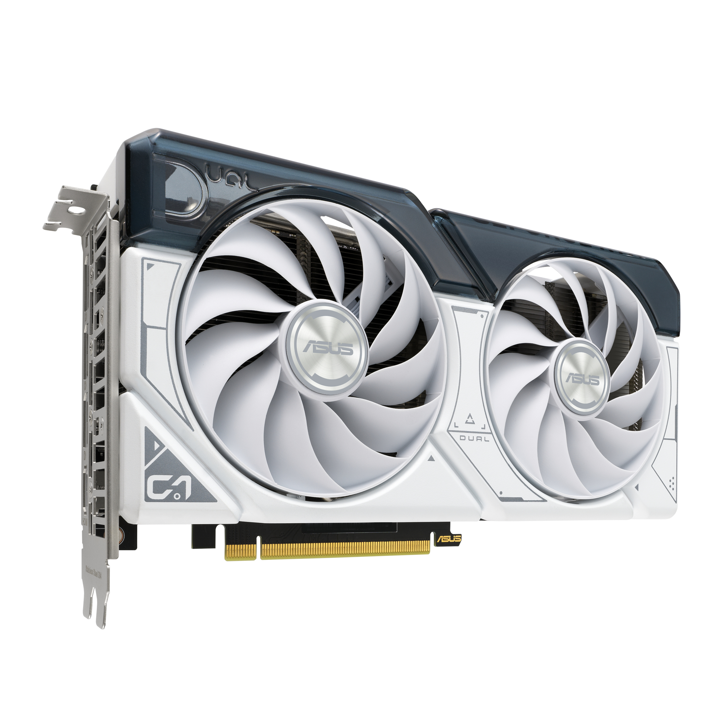 Asus - DUAL-RTX4060-O8G-WHITE