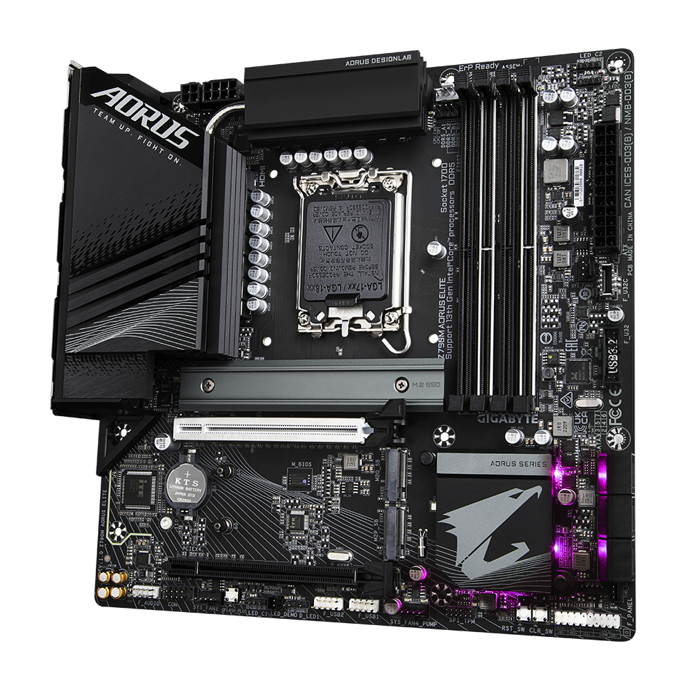 GIGABYTE Z790M AORUS ELITE – image 4