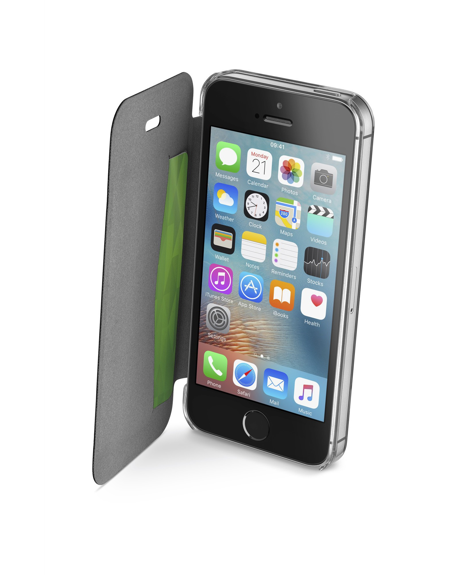 Cellularline Clear Book - iPhone SE/5S/5 – image 4
