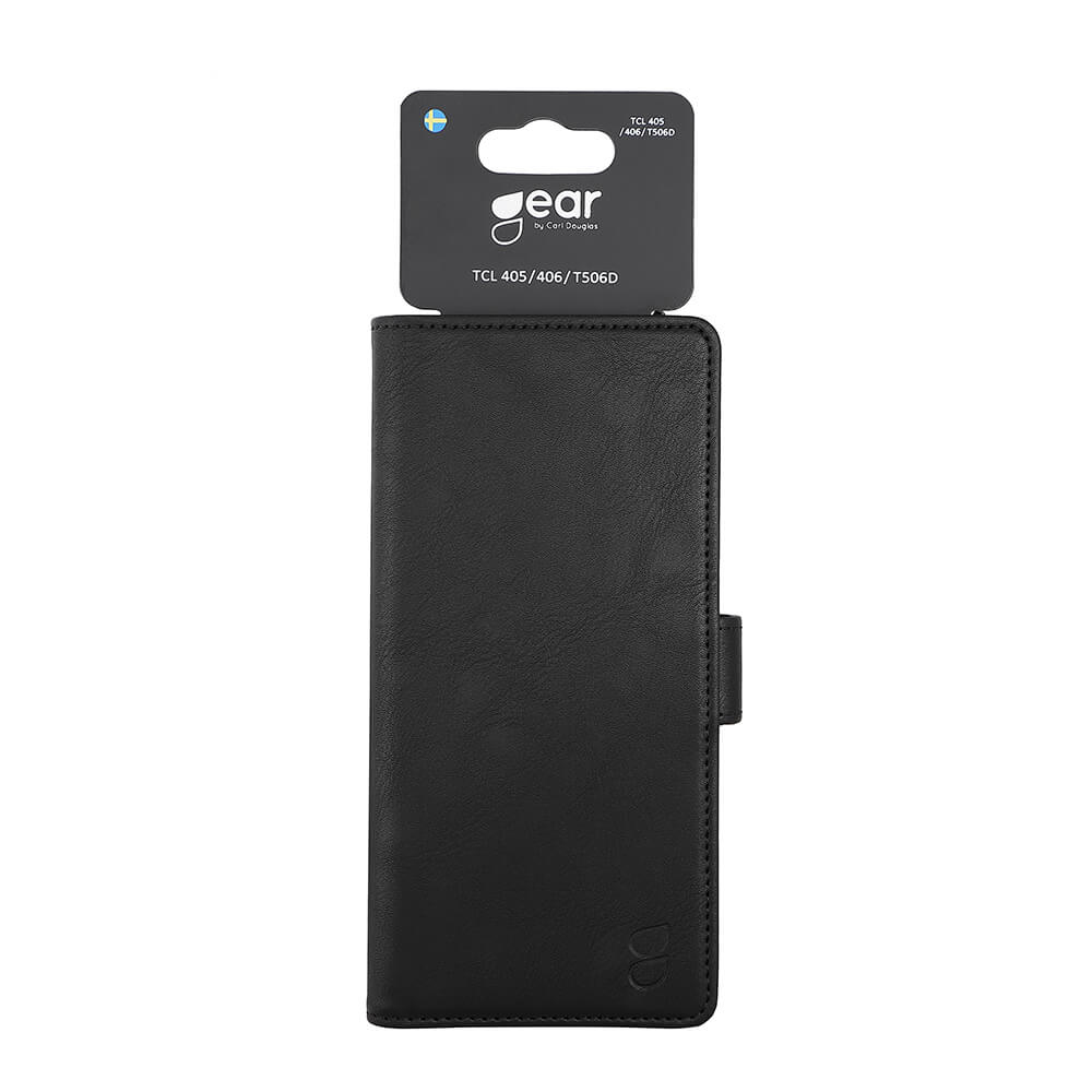 Gear Wallet Case Black - TCL 405/406/T506D – image 2