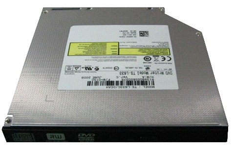 Dell 429-16480 optical disc drive Internal DVD±RW Black, Silver