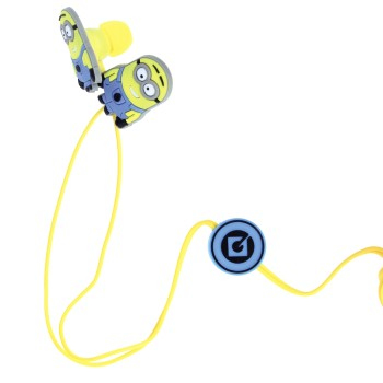 Hama Minions Headphones Wired In-ear Blue, Yellow – image 2