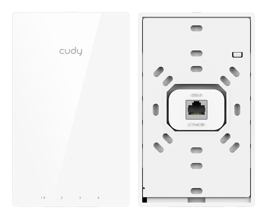 Cudy AX3000 Gigabit Wall-Plate Wi-Fi 6 Access – image 2