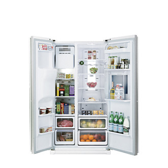 Samsung RSH5PTSW side-by-side refrigerator Freestanding – image 2