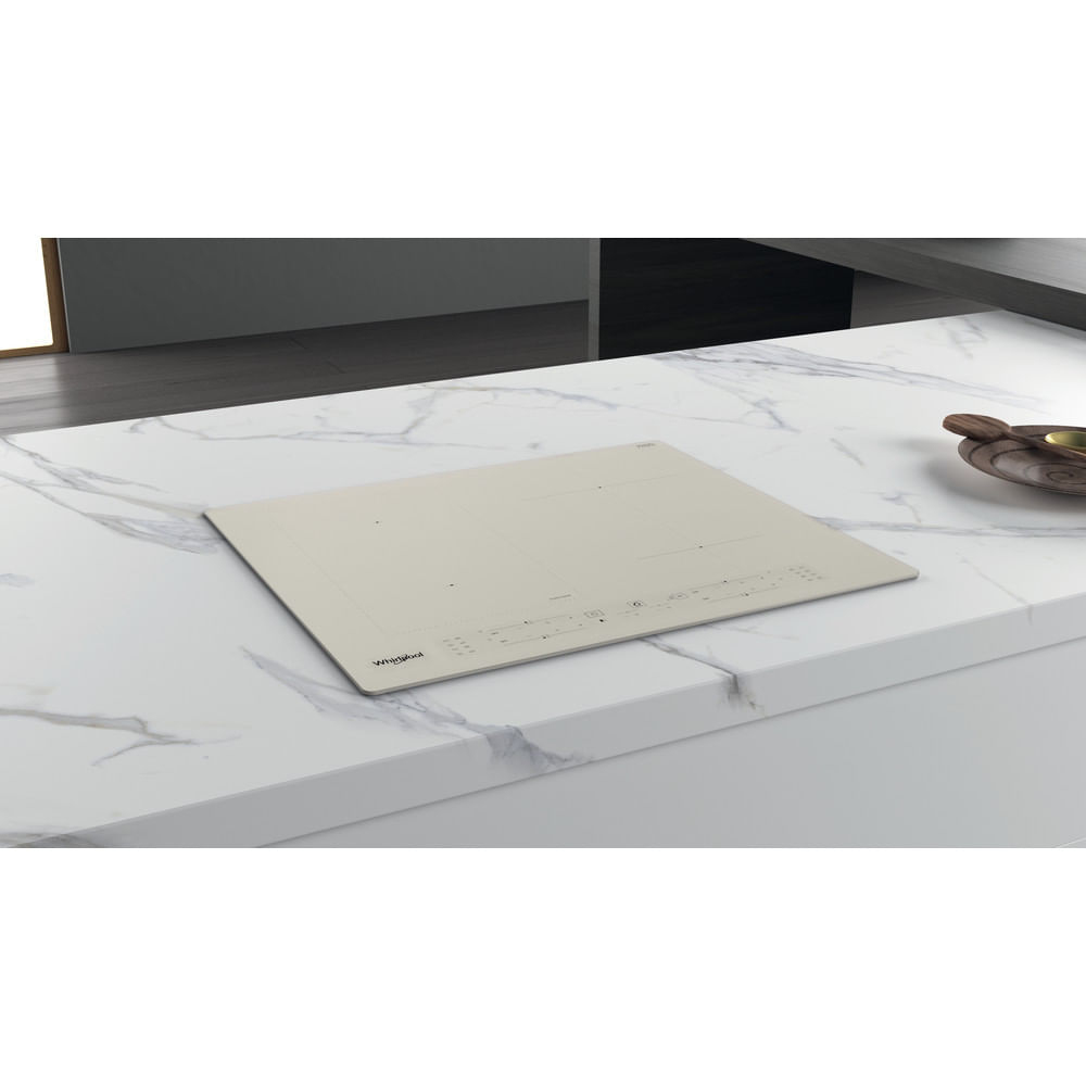 Whirlpool WLB6860NE/S Silver Built-in Zone induction hob 4 zone(s) – image 9