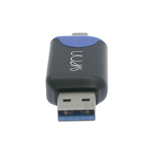 Sveon SCT209 card reader USB 2.0/Micro-USB Black, Blue – image 5