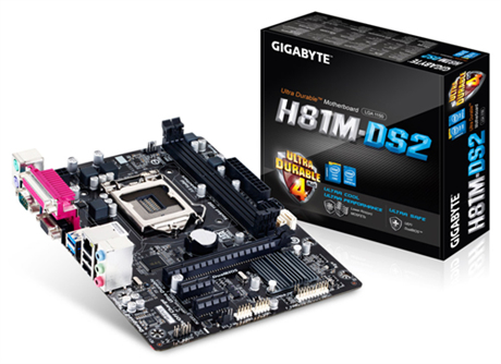 GIGABYTE GA-H81M-DS2 motherboard Intel® H81 LGA 1150 (Socket H3) micro ATX – image 2
