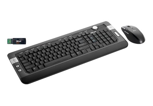 Trust Wireless Laser MediaPlayer Deskset DS-4700R UK