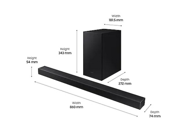 Samsung HW-A430 Black 2.1 channels – image 8