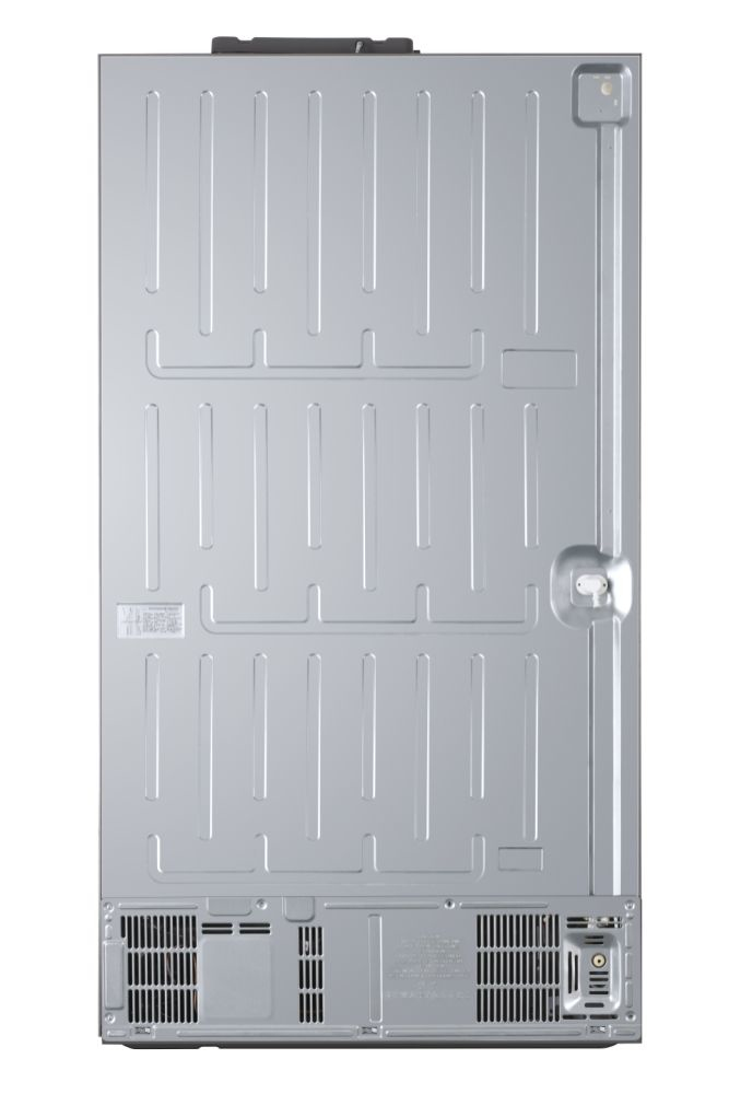 Haier FD 100 Series 7 HB26FSSAAA side-by-side refrigerator Freestanding – image 4