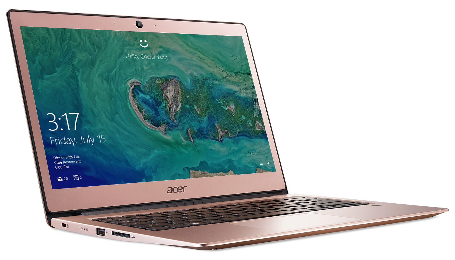 Acer Swift 1 SF113-31-C1BK Intel® Celeron® N3350 Laptop – image 3